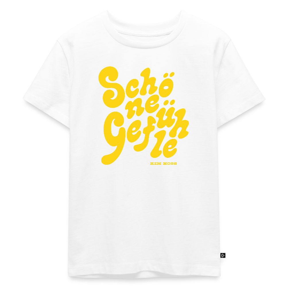 Schöne Gefühle für Kids! - white