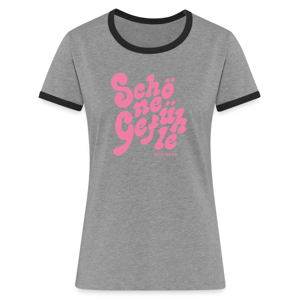 Schöne Gefühle! - heather grey/black