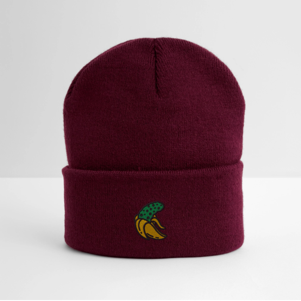 Winter Hat - burgundy