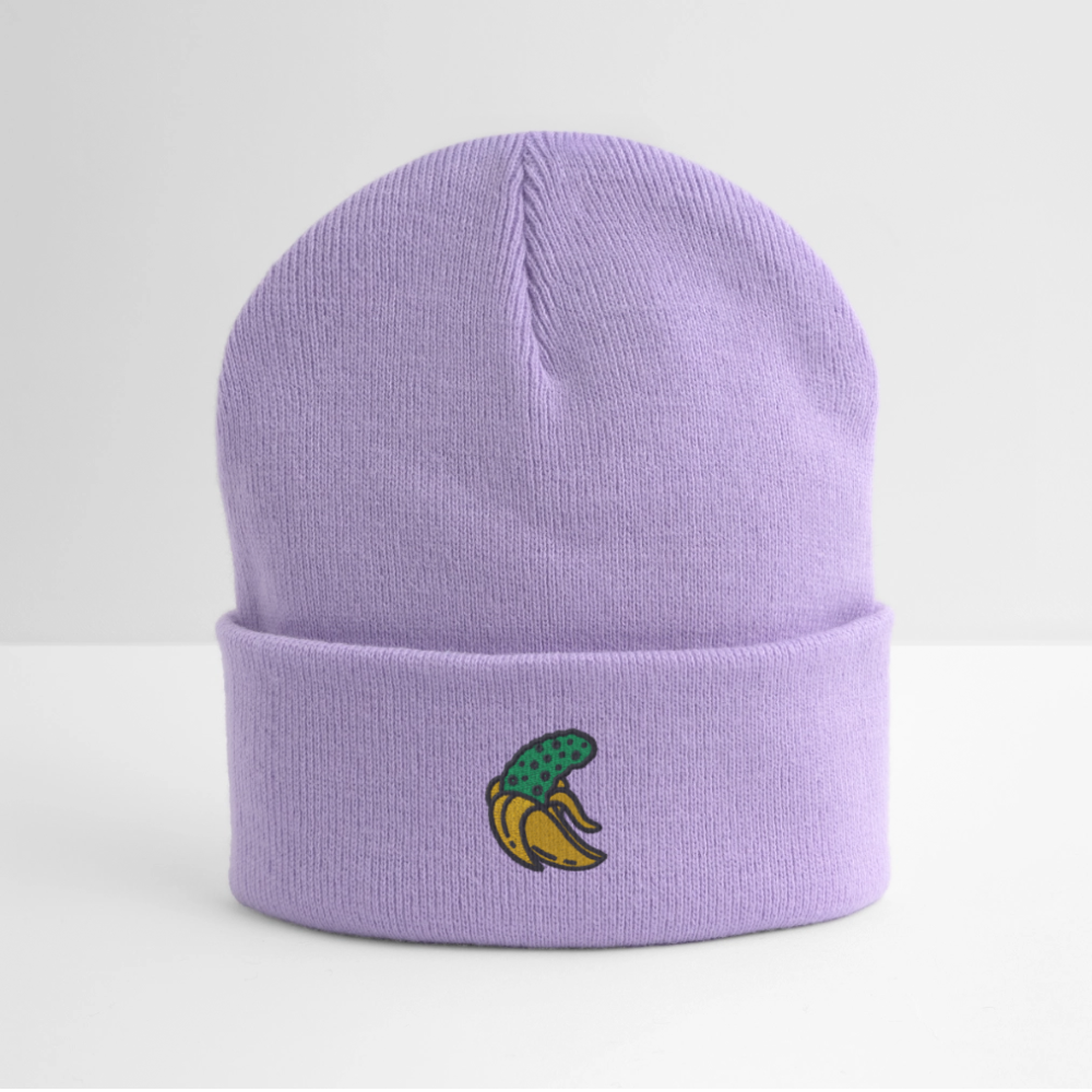 Winter Hat - lavender