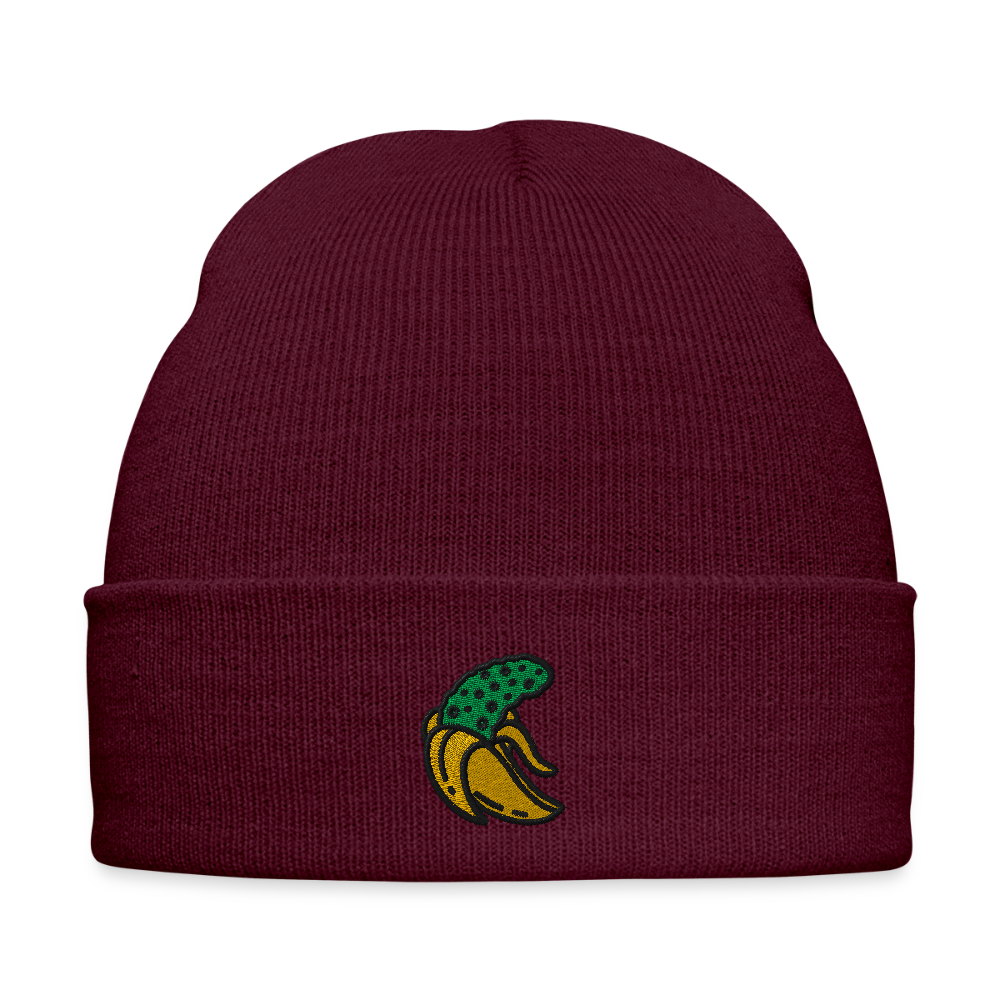Winter Hat - burgundy