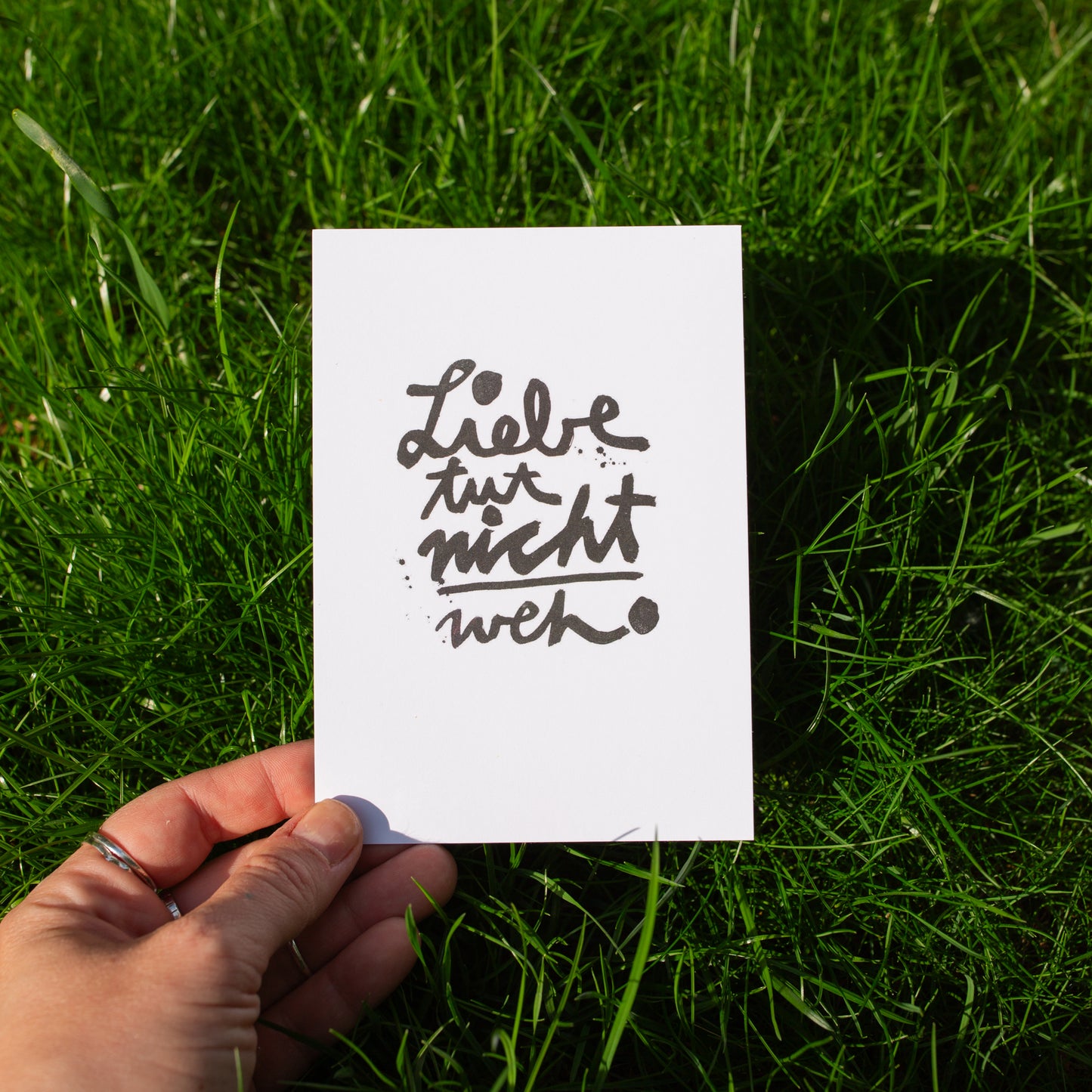 Postkartenset "LIEBE TRÄNEN"