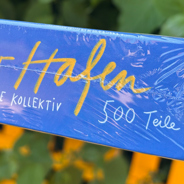 Puzzle "Sicherer Hafen" – 500 Teile