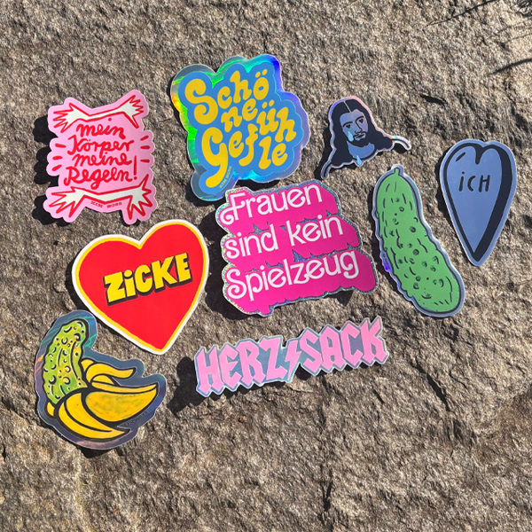 Knochino STICKER