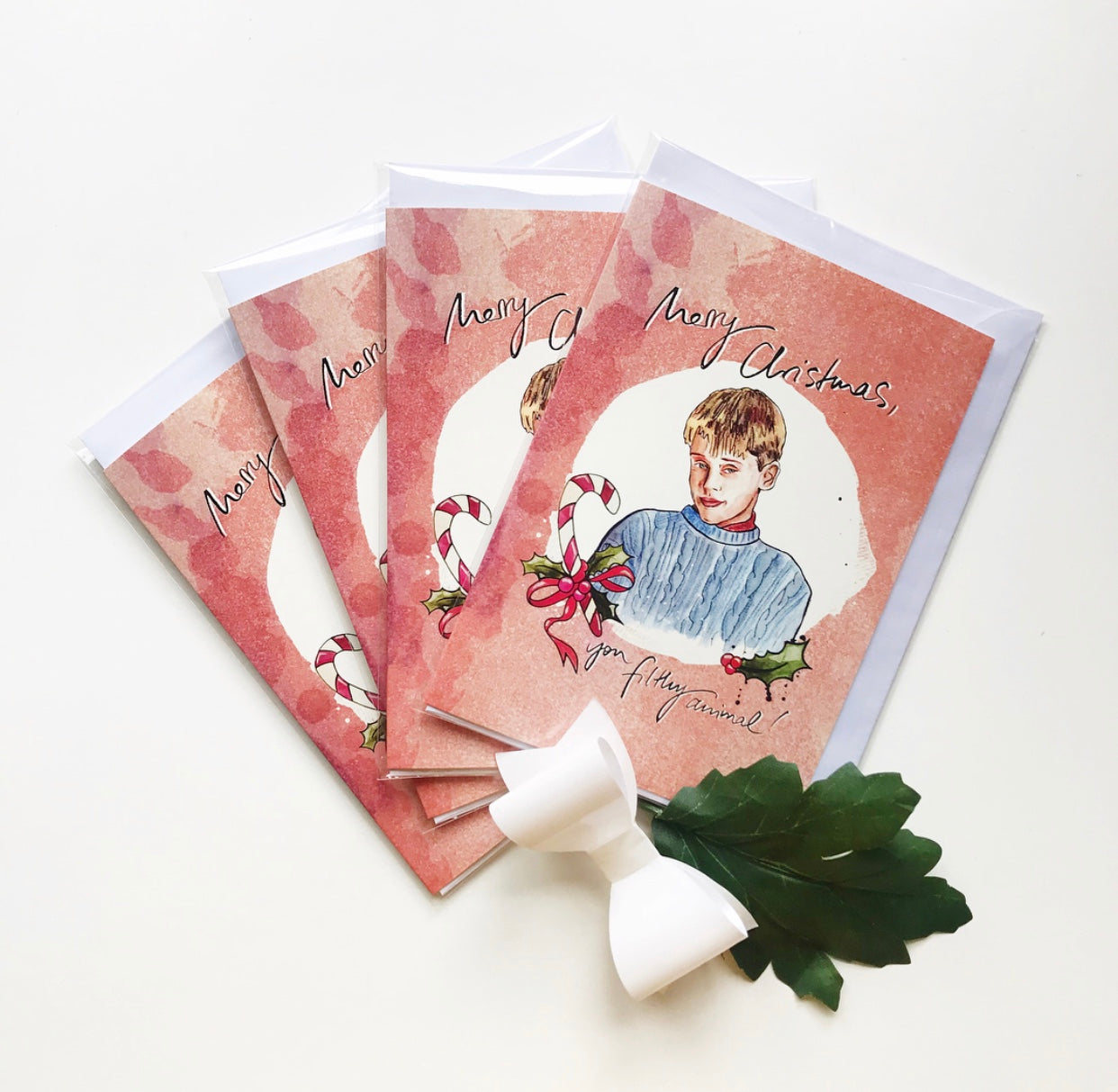 KEVIN Weihnachtskarte