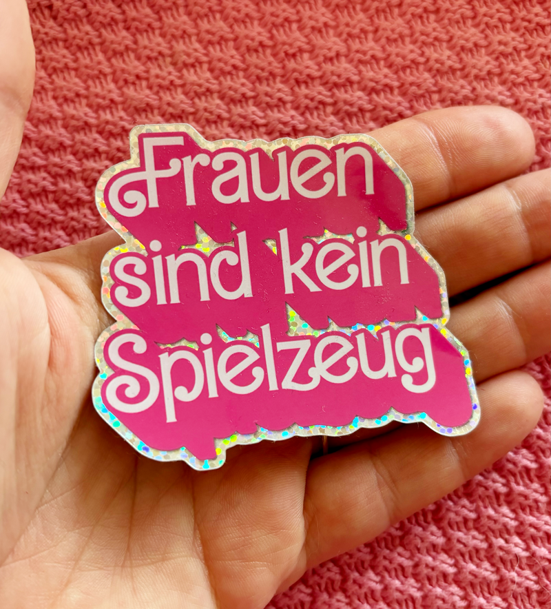 Frauen STICKER
