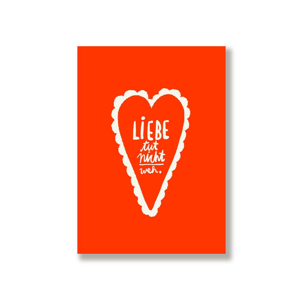 Postkartenset "LIEBE TRÄNEN"