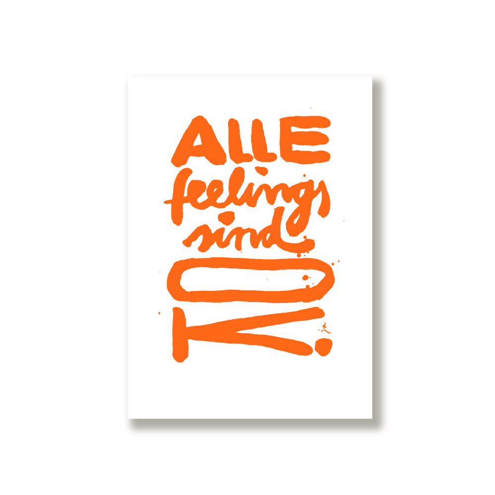 Postkartenset "LIEBE TRÄNEN"