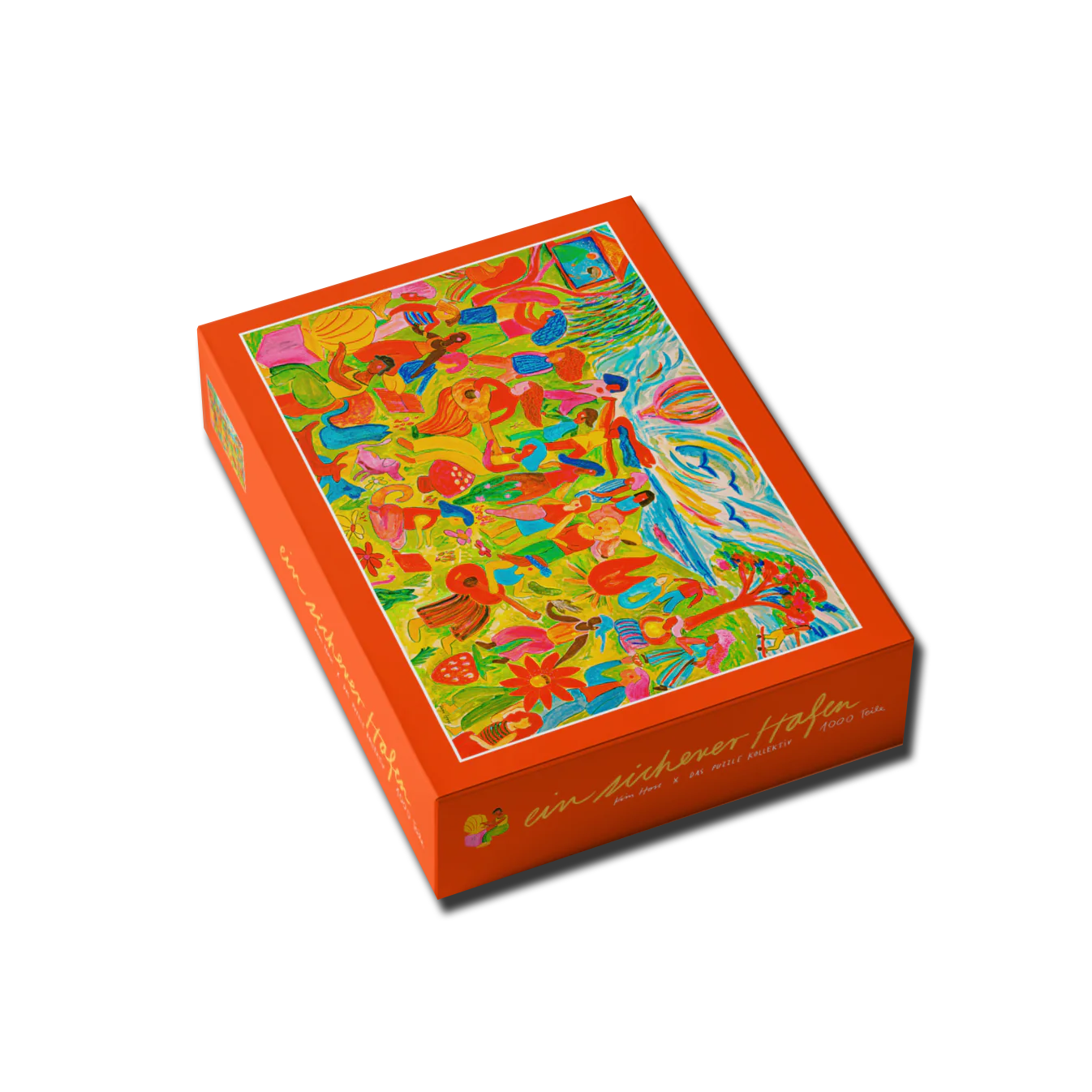 Puzzle "Sicherer Hafen" – 1000 Teile