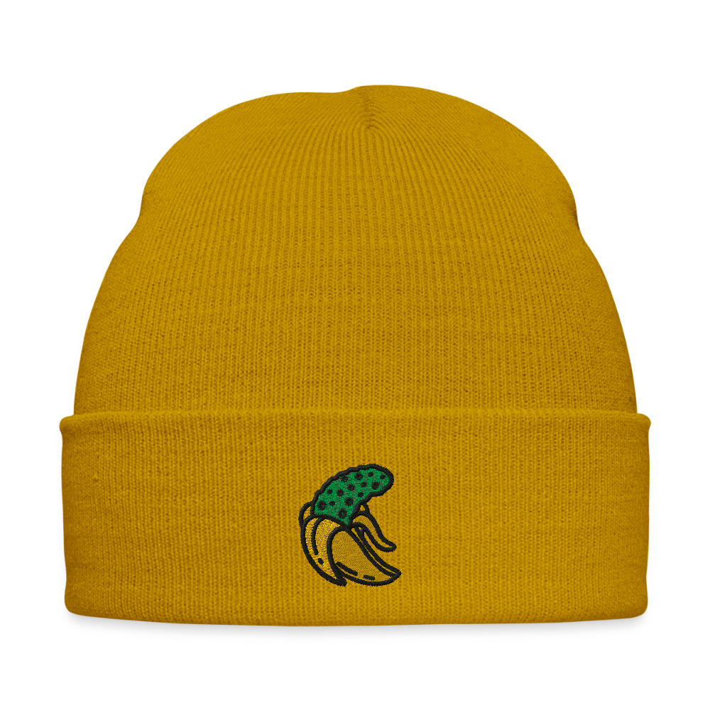 Winter Hat - mustard yellow