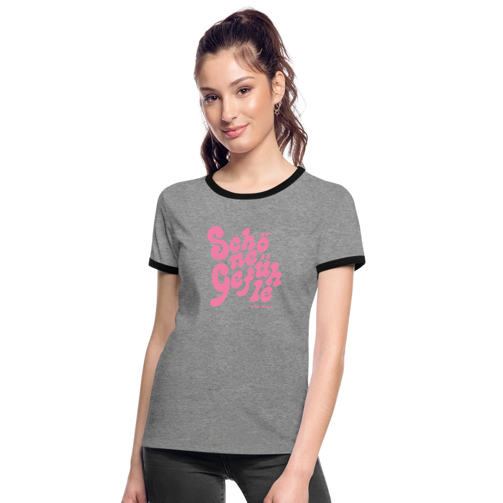 Schöne Gefühle! - heather grey/black