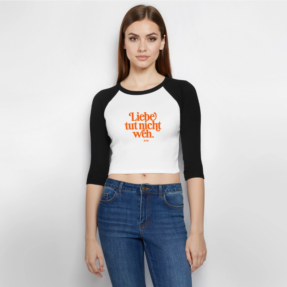 Liebe tut nicht weh! - white/black