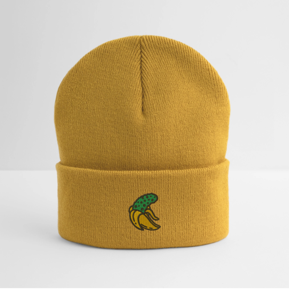 Winter Hat - mustard yellow