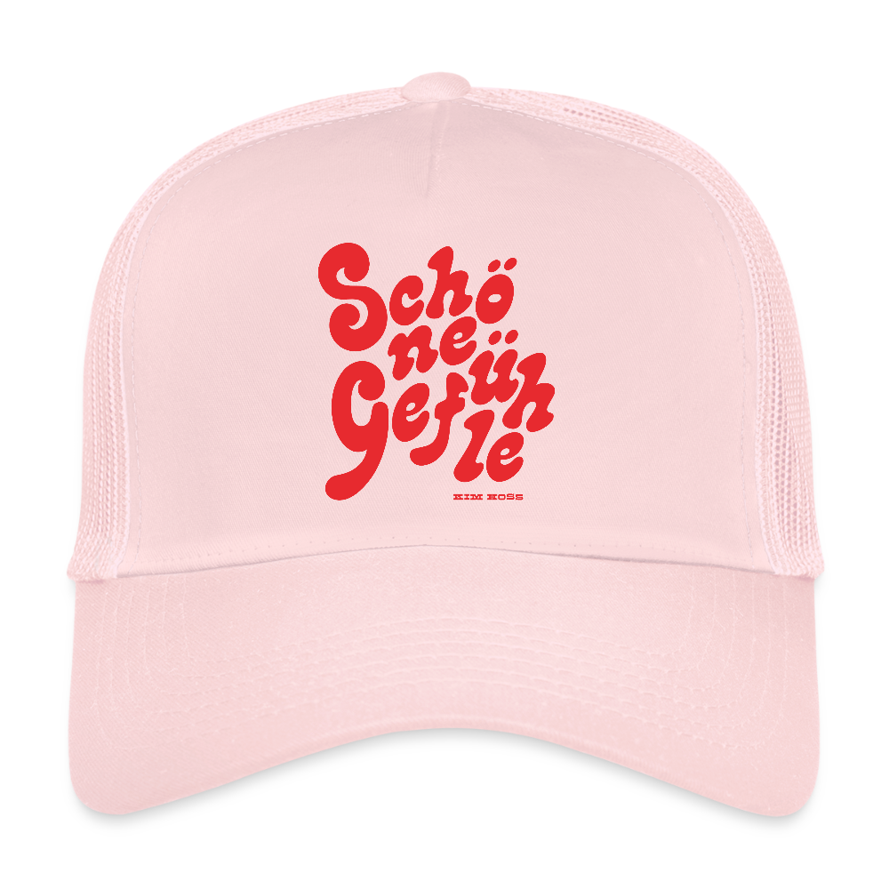 Schöne Truckerin - pale pink