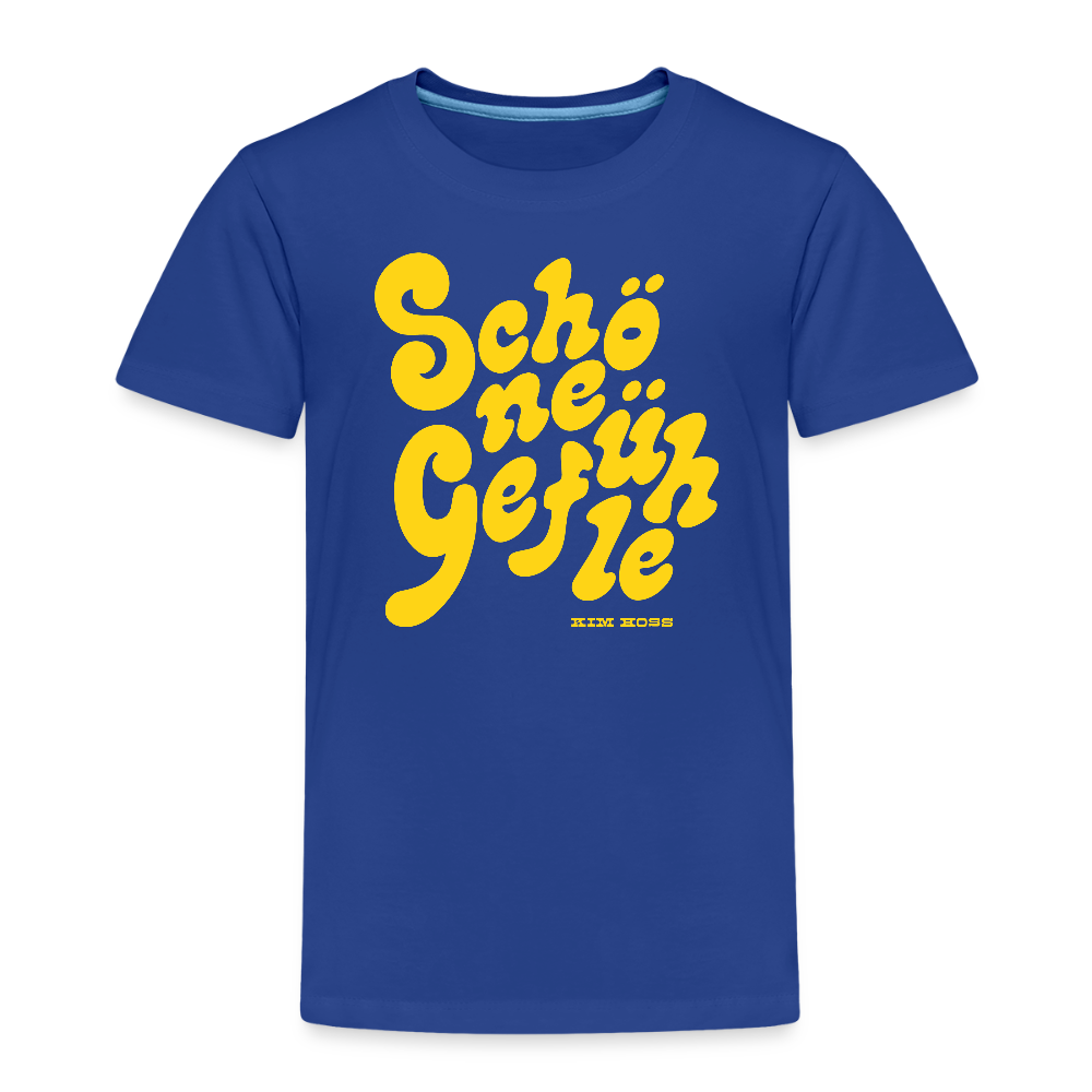 Schöne Gefühle für Kids! - royal blue
