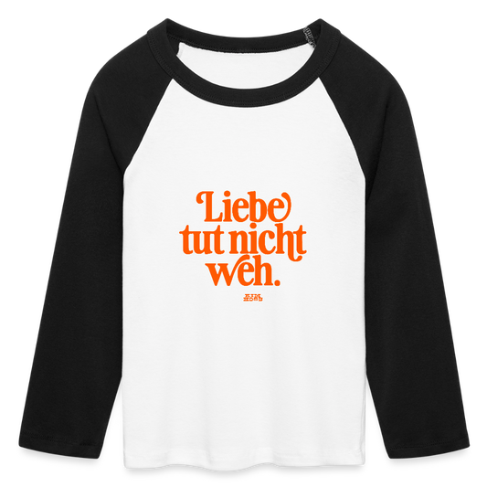 Liebe tut nicht weh! - white/black