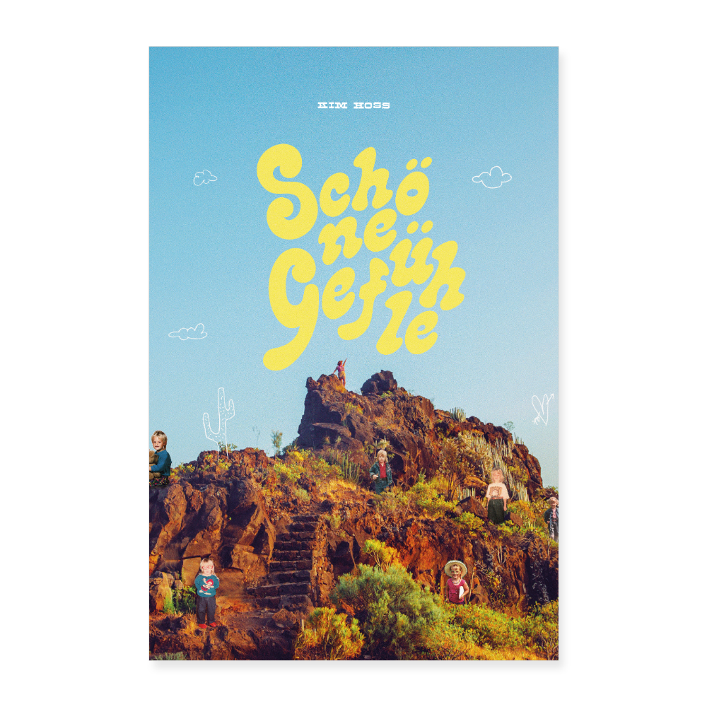 Poster ALBUM (40x60 cm) - white