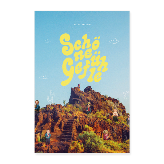 Poster ALBUM (40x60 cm) - white