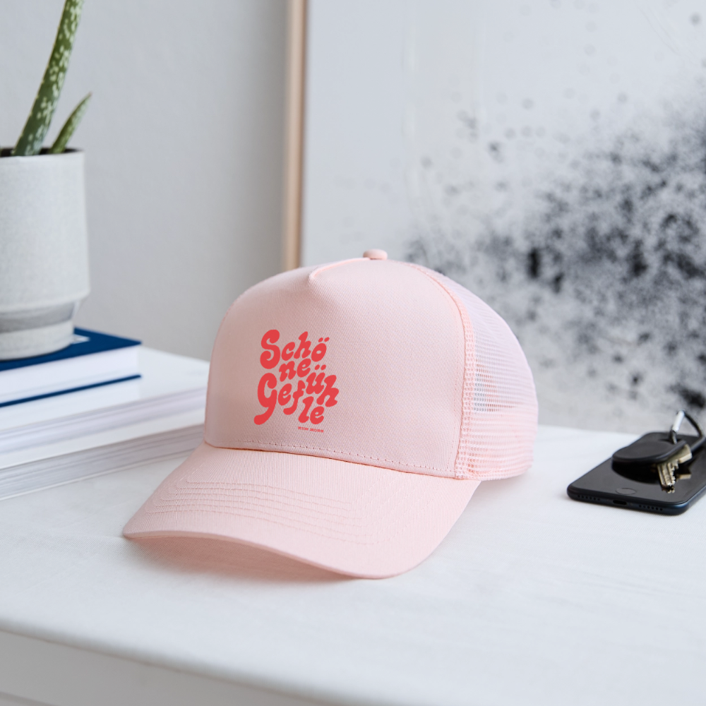 Schöne Truckerin - pale pink