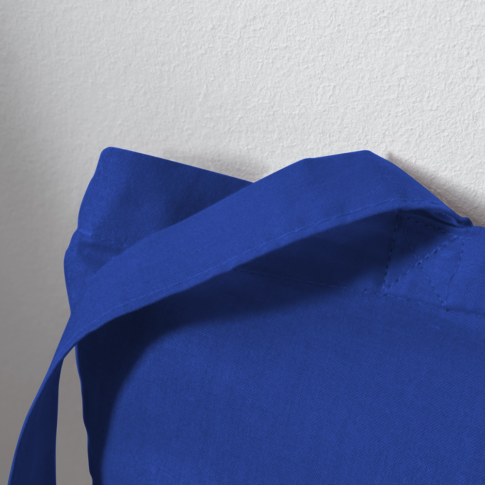 Schöner Jutebeutel - royal blue
