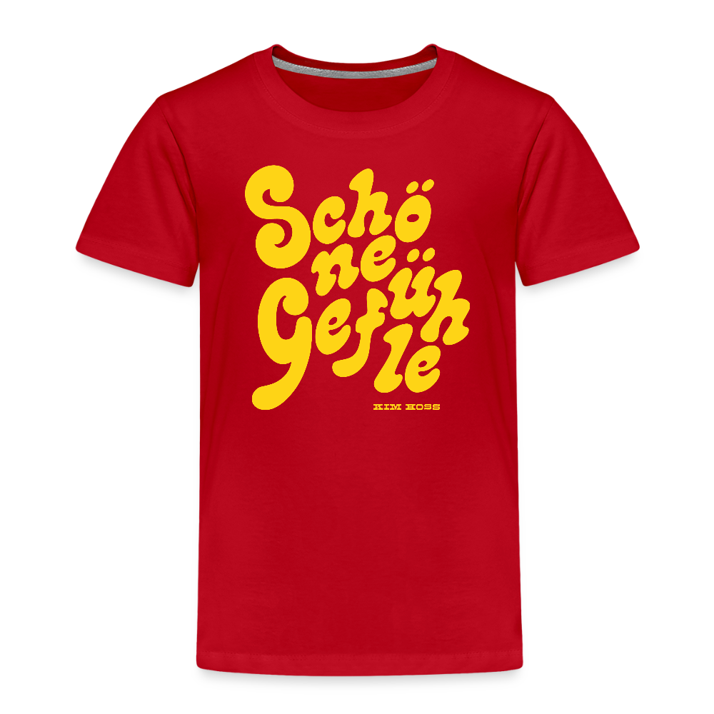 Schöne Gefühle für Kids! - red