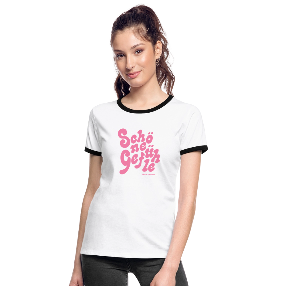 Schöne Gefühle! - white/black