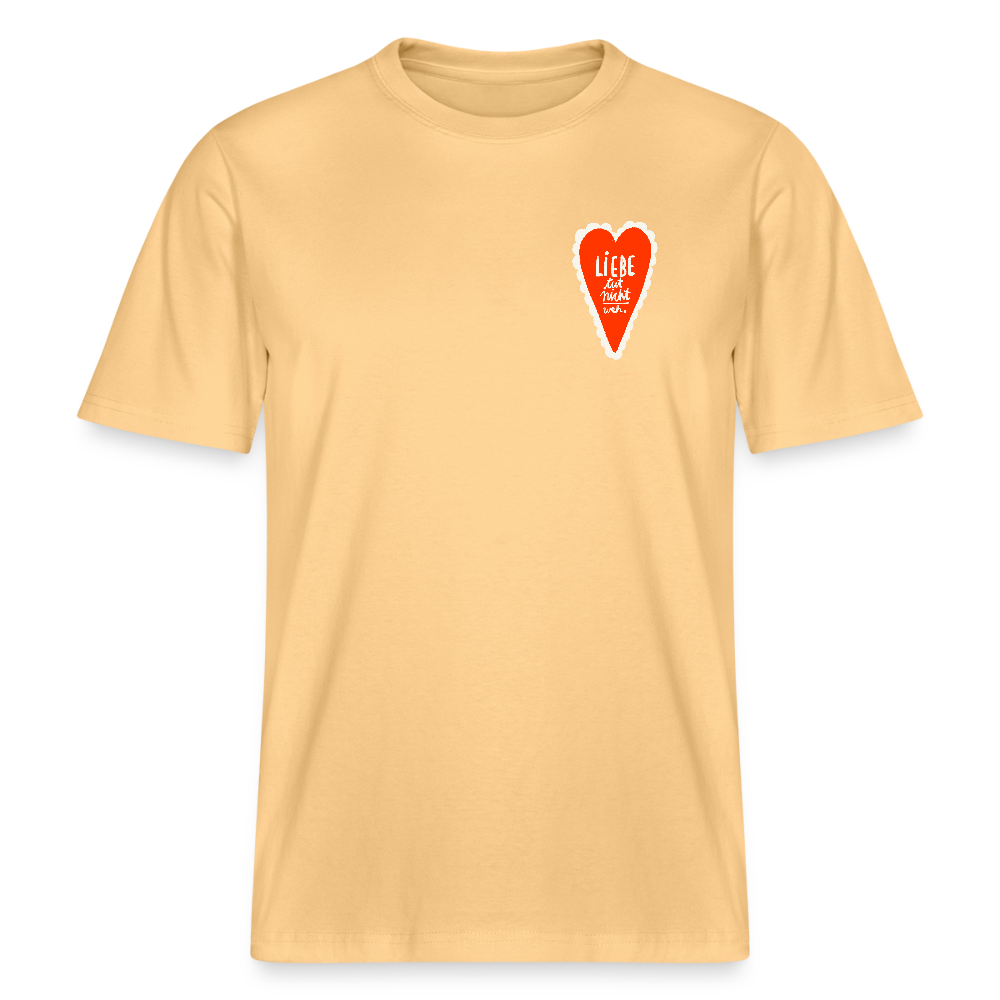 Liebe tut nicht weh - washed yellow