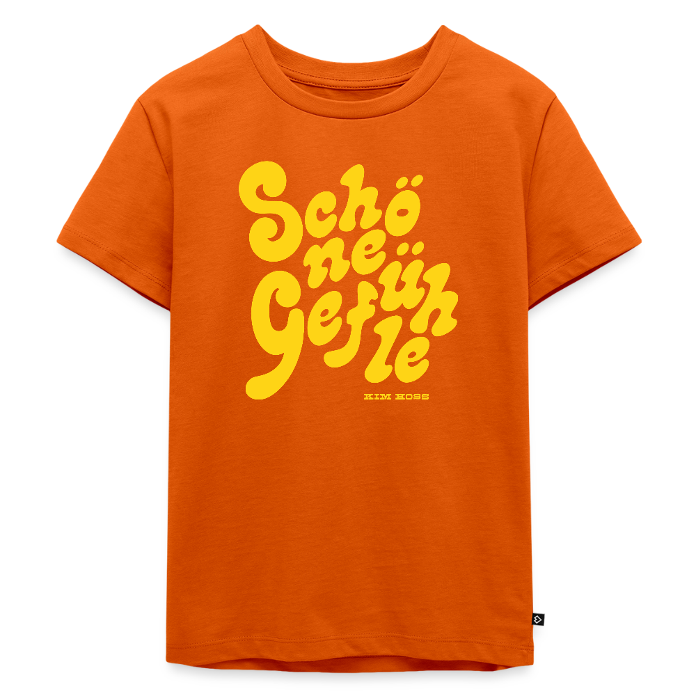 Schöne Gefühle für Kids! - orange 