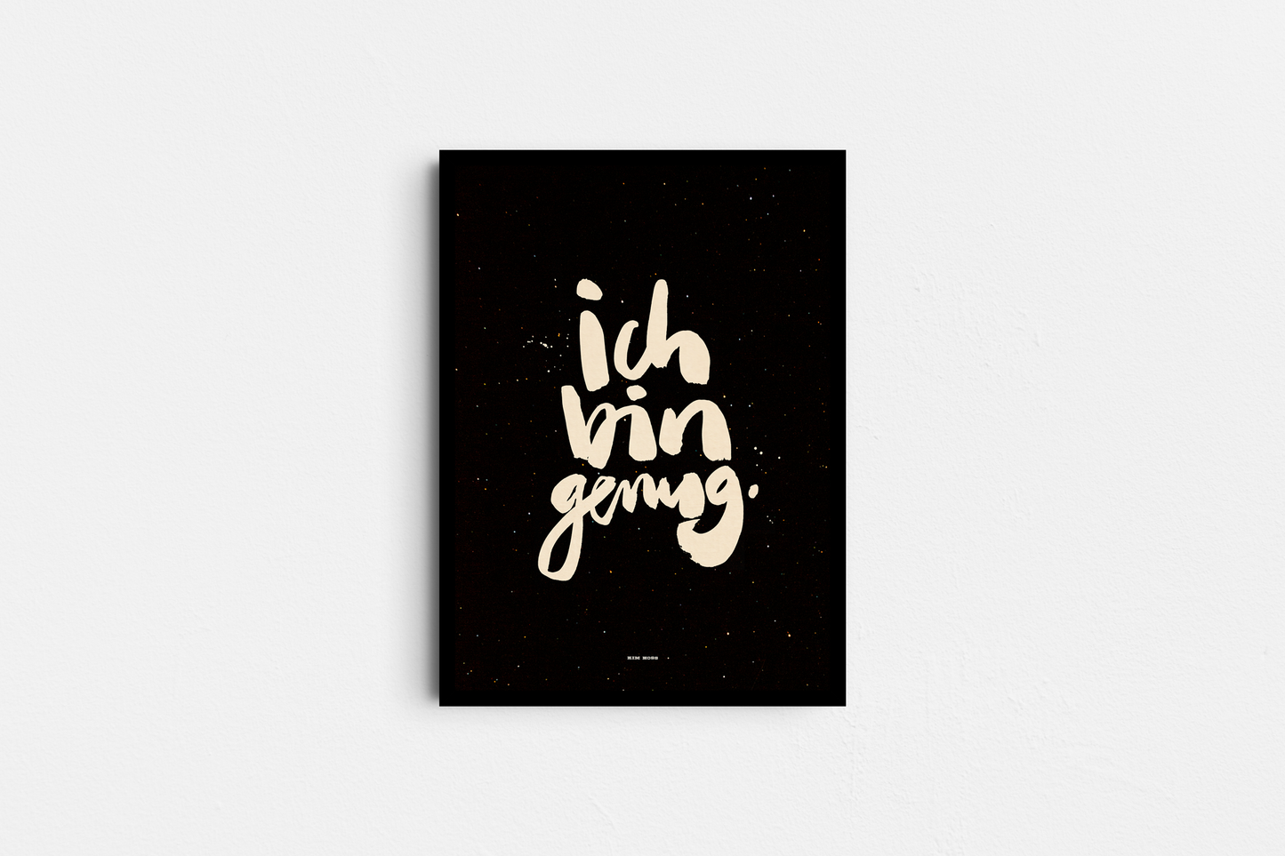 "GENUG" A4 Print