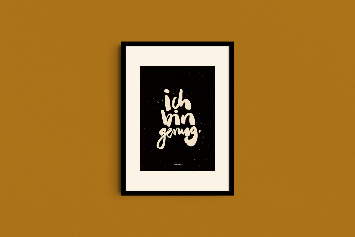 "GENUG" A4 Print