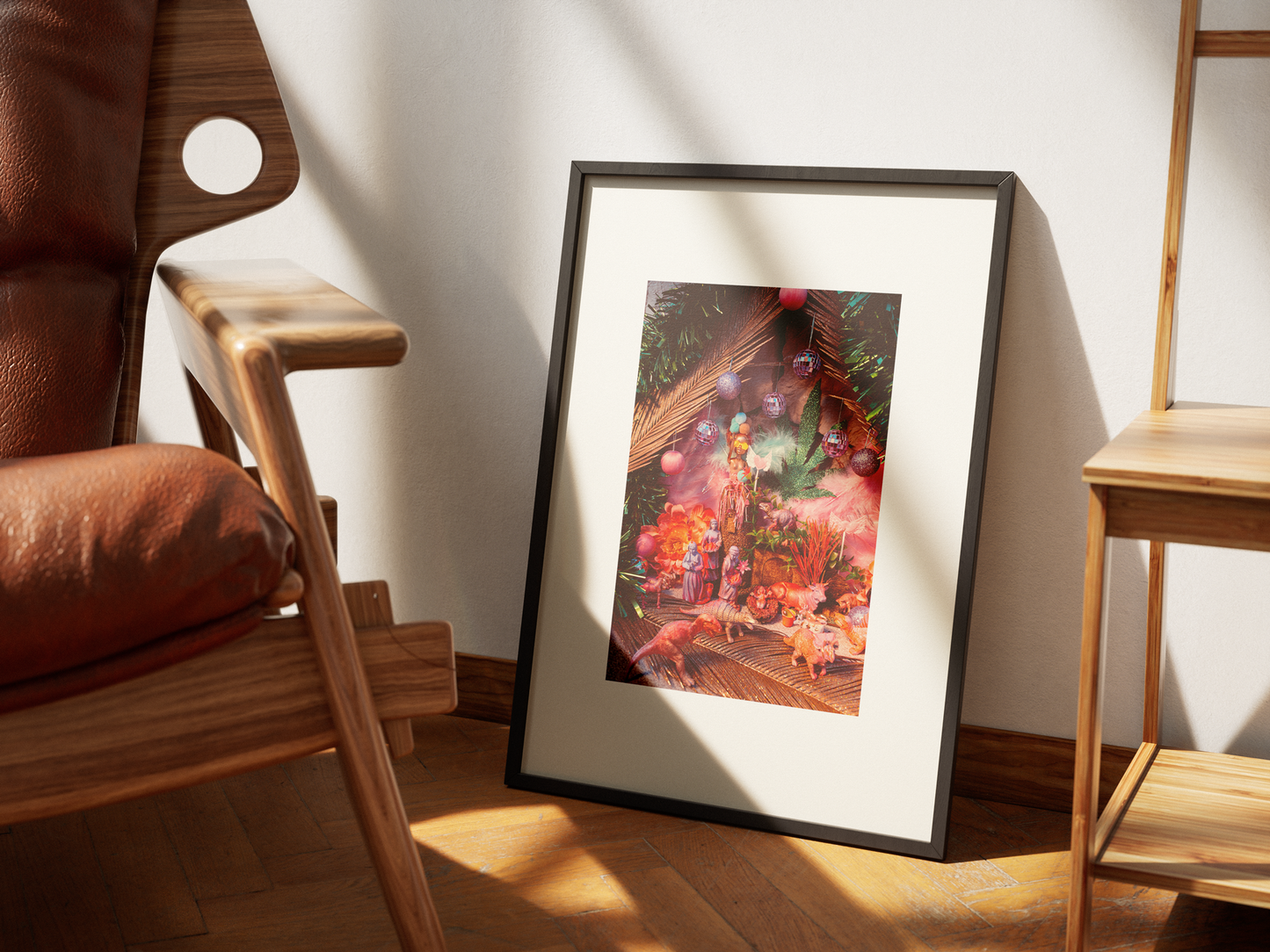 "Disco Krippe" Fine Art Print A3