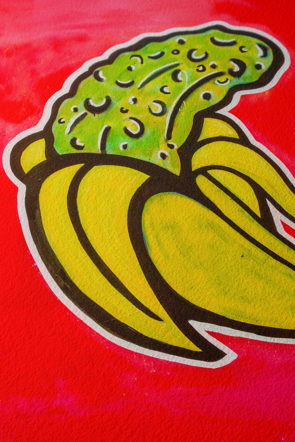 "CHAMÄLEON" signierter Fine Art Print A4