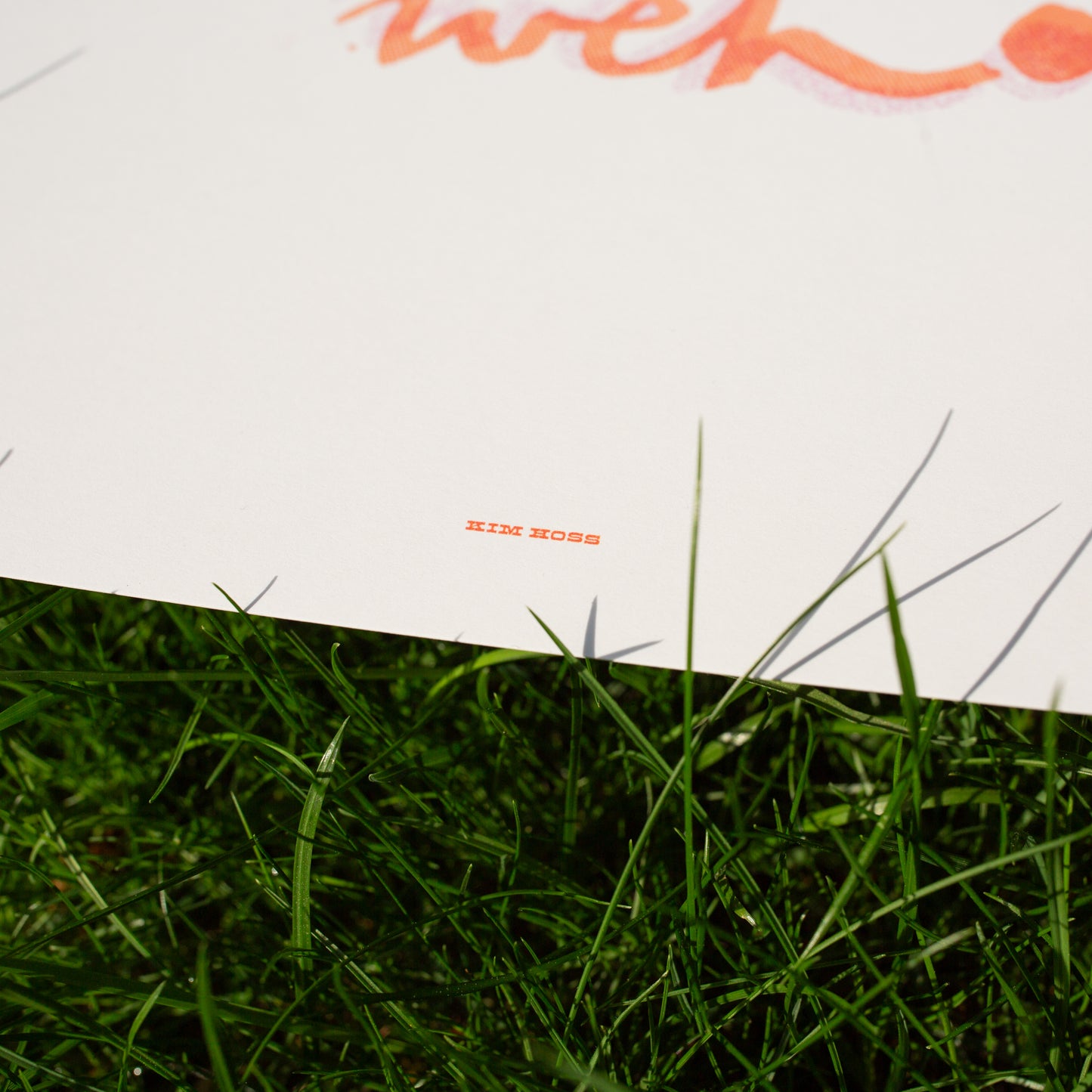 "Liebe tut nicht weh" A4 Print duo