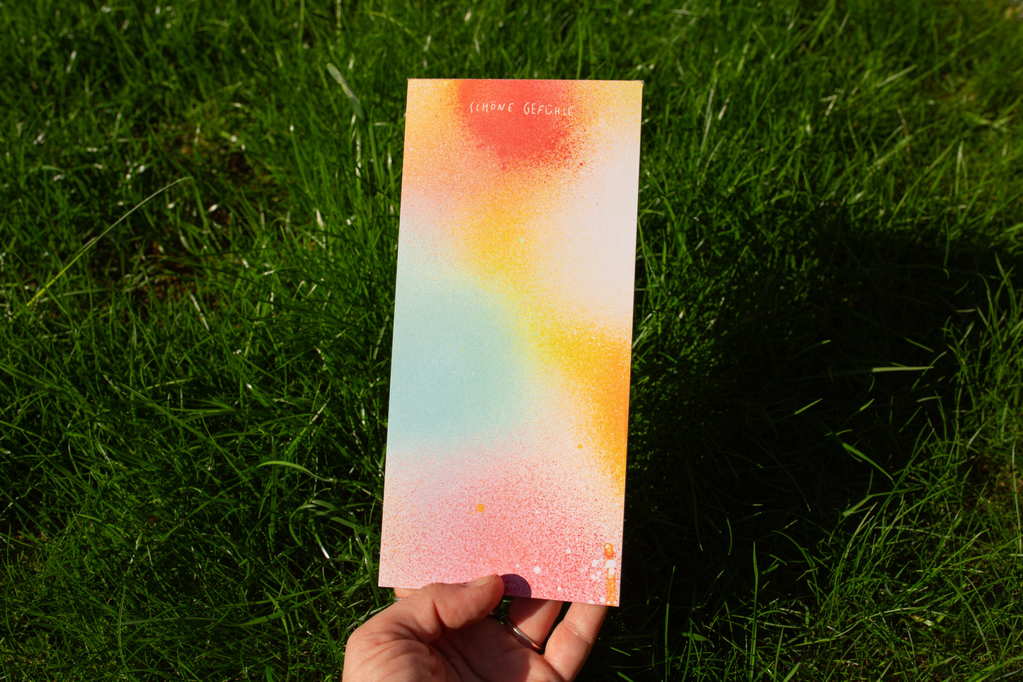 Schöne Gefühle BLOCK LANG