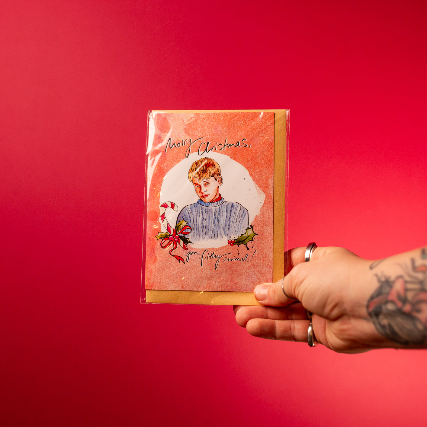 KEVIN Weihnachtskarte