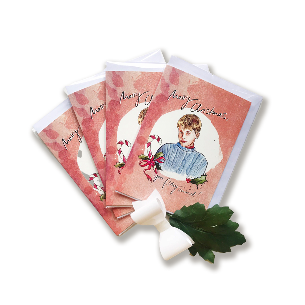 KEVIN Weihnachtskarte