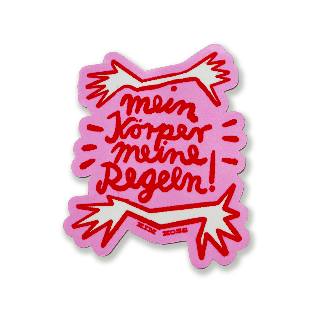 Körper STICKER