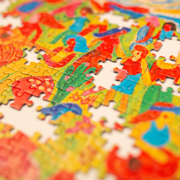 Puzzle "Sicherer Hafen" – 1000 Teile
