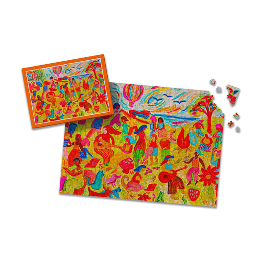 Puzzle "Sicherer Hafen" – 1000 Teile