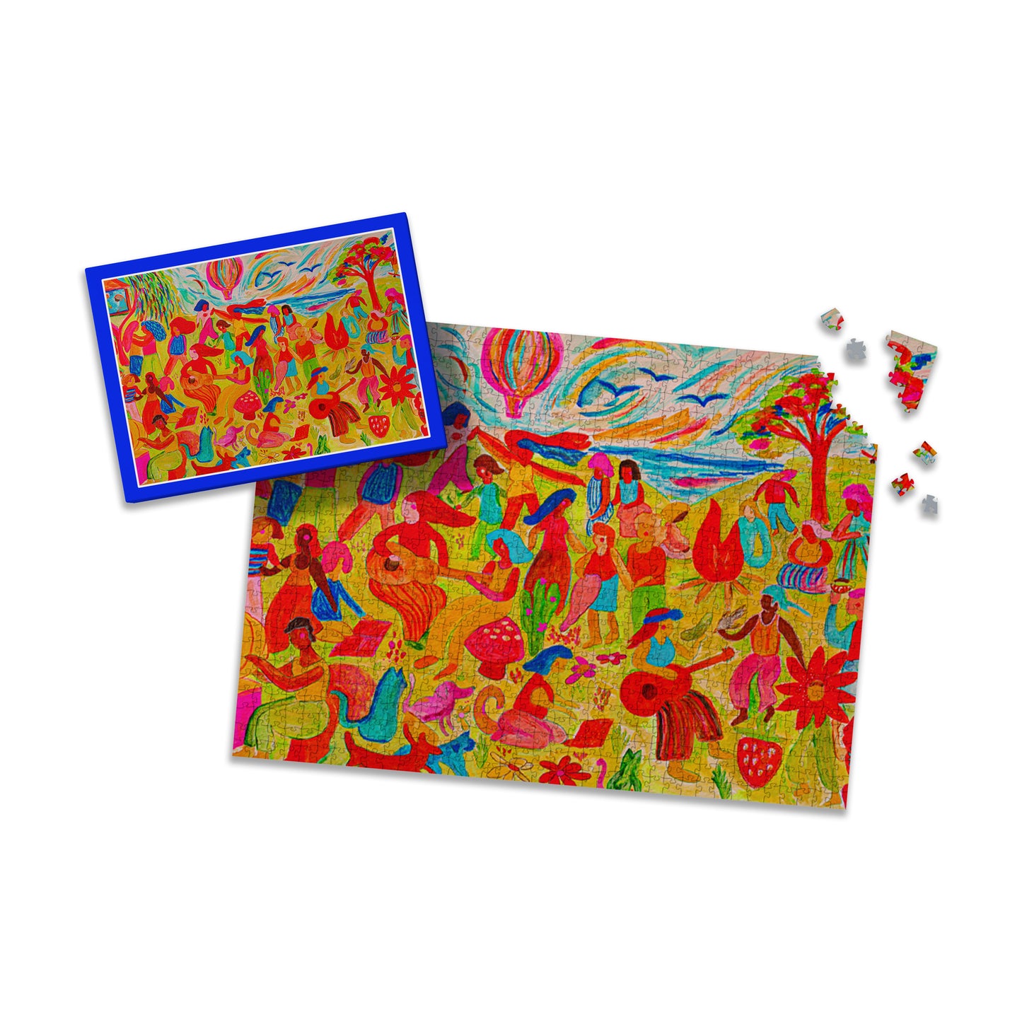 Puzzle "Sicherer Hafen" – 500 Teile