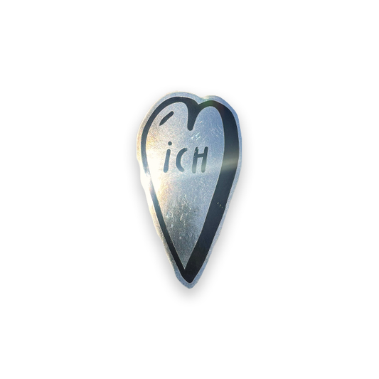 ich STICKER