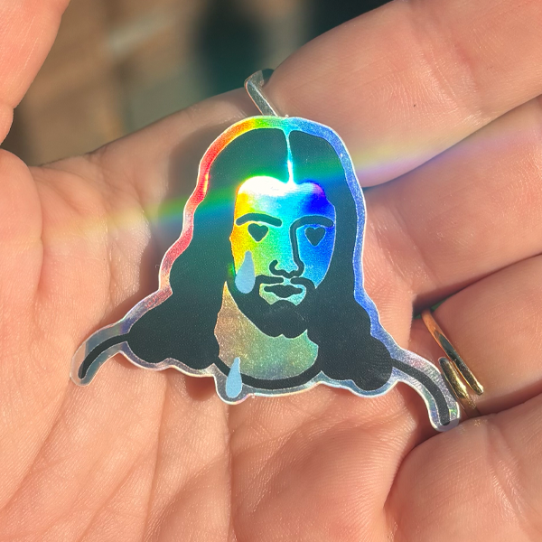Jesus STICKER