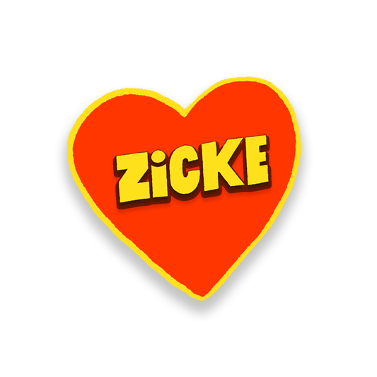 Zicke STICKER