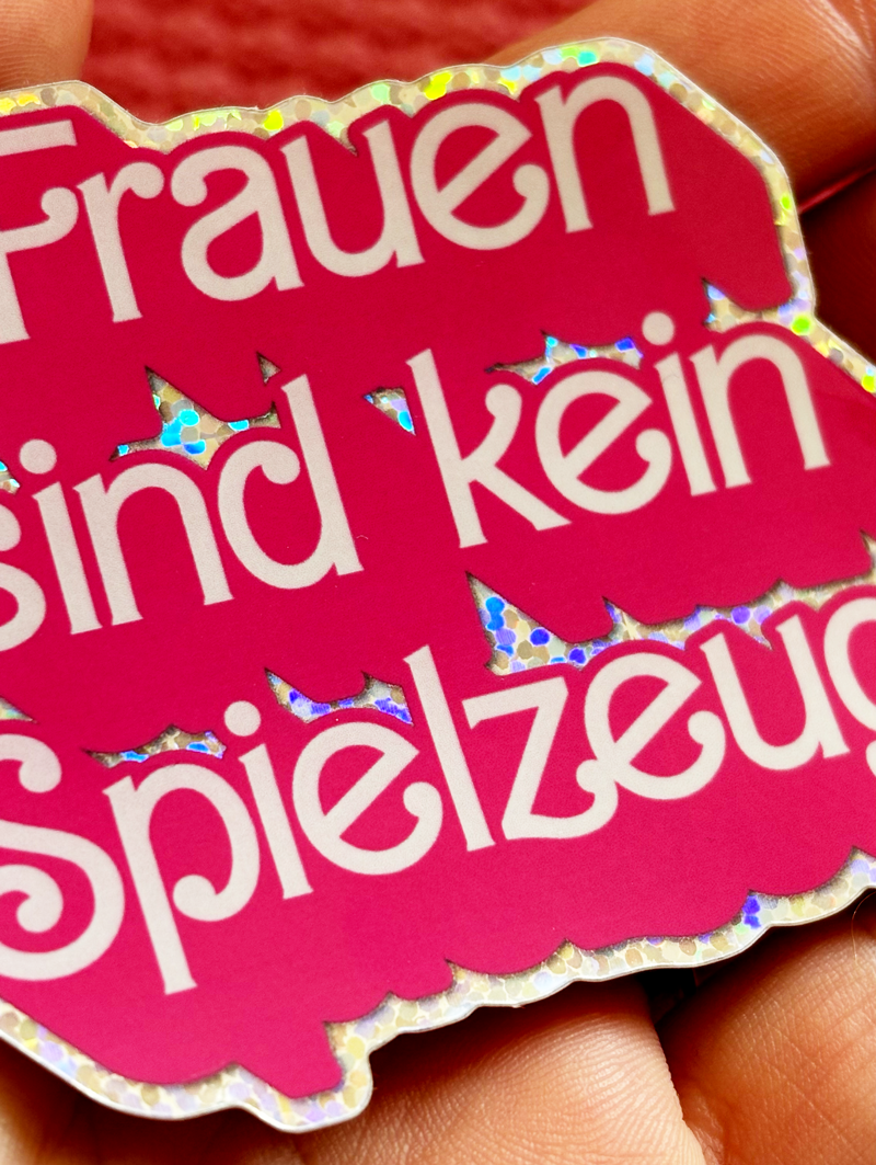 Frauen STICKER
