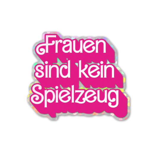 Frauen STICKER