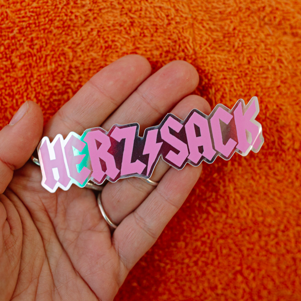 Herz + Sack STICKER