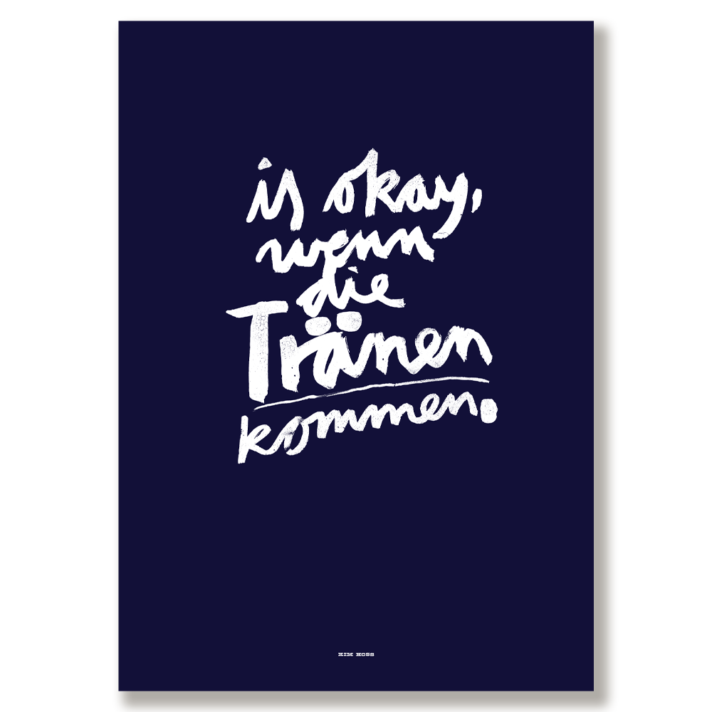 "Tränen" A4 Print