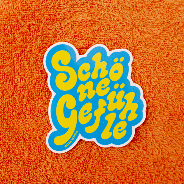 Schöne Gefühle STICKER
