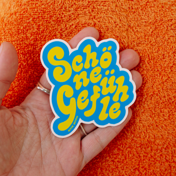 Schöne Gefühle STICKER