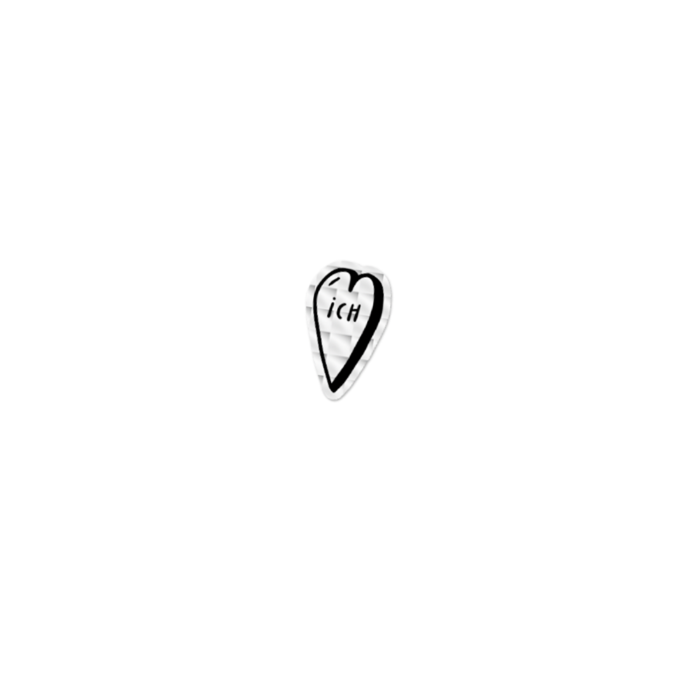 ich STICKER